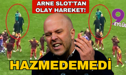 Liverpool'un hocası Arne Slot'tan maç sonunda Okan Buruk'a olay hareket!