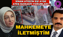 Sinan Ateş'in eşi; Serdar Öktem siyasi cinayetin kilit ismidir