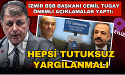 Tugay: Tunç Soyer’in içinde olduğu ya da sebep olduğu bir usulsüzlük yok