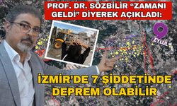 Prof. Dr. Sözbilir: İzmir'de 7 şiddetinde deprem olabilir! Zamanı geldi