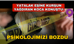 Yatalak eşini öldüren koca: "6 yıldır kanserdi, psikolojimiz bozuldu"
