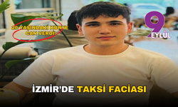 İzmir’de taksiyle motosiklet çarpıştı: 20 yaşındaki kurye hayatını kaybetti