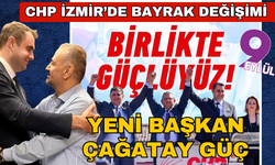 CHP İzmir'de Çağatay Güç yeni il başkanı oldu