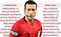 İşte Zorbay Küçük'ün yönettiği 5 bomba maç