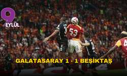 Galatasaray – Beşiktaş: 1-1