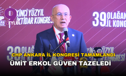 Ümit Erkol, Ankara'da yeniden İl başkanı seçildi