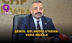Şenol Aslanoğlu'ndan veda mesajı