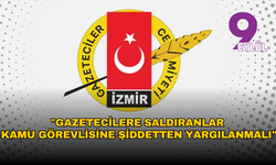Gazetecilere Saldıranlar Kamu Görevlisine Şiddetten Yargılanmalı