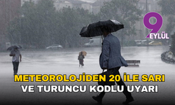 Meteorolojiden 20 ile sarı ve turuncu kodlu uyarı: İstanbul ve Ege alarmda
