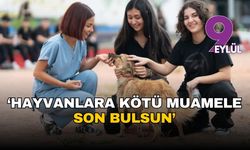 4 Ekim Dünya Hayvanları Koruma Günü'nde İzmir'den 'satın alma, sahiplen' çağrısı