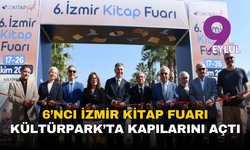 6’ncı İzmir Kitap Fuarı Kültürpark’ta kapılarını açtı