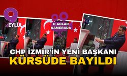 CHP'de şok! Başkan adayı kürsüde bayıldı (Video)