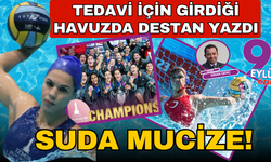 Mucize! Tedavi için girdiği havuzun kraliçesi oldu
