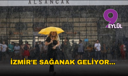 İzmir’de sağanak uyarısı: Sonbaharın ilk yağmurları gece başlıyor, dikkatli olun!