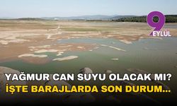 Yağmur can suyu olacak mı? İşte 3 Ekim 2025 İzmir baraj doluluk oranları