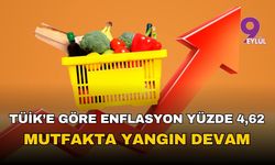 TÜİK rakamları açıkladı: Resmi enflasyon yıllık yüzde 33,29, mutfaktaki yangın aylık yüzde 4,62