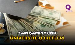 Eylül'ün zam şampiyonu üniversite eğitimi oldu, velilerin beli büküldü
