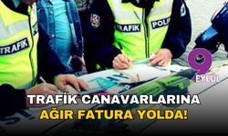 Trafik canavarlarına ağır fatura! İşte yeni trafik cezaları 2026