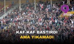 Karşıyaka bastırdı ama yıkamadı: Zirve yolunda evde iki puan bıraktı