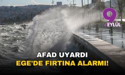 Marmara ve Ege’de saatli sağanak alarmı: Sel ve hortum riskine karşı uyarı