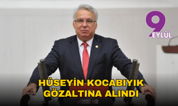 Eski AKP milletvekili Hüseyin Kocabıyık gözaltına alındı