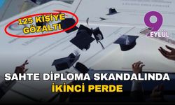 Sahte diploma skandalında ikinci perde! 125 kişiye gözaltı