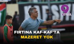 Karşıyaka'nın mazereti yok