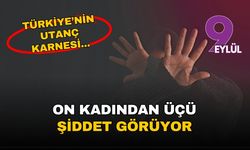 TÜİK utanç karnesini duyurdu... Her on kadından üçü şiddet görüyor