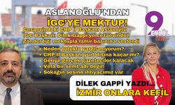 Aslanoğlu'ndan İGC'ye mektup!