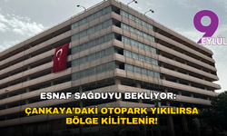 Esnaf sağduyu bekliyor: Çankaya’daki otopark yıkılırsa bölge kilitlenir!
