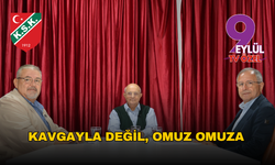 Kavgayla değil, omuz omuza