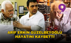 Arif Erkin Güzelbeyoğlu 90 yaşında hayatını kaybetti
