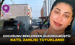 Çocuğunu beklerken öldürülmüştü: Katil zanlısı tutuklandı