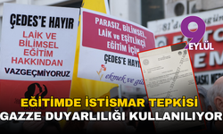 Eğitimde istismar tepkisi: Gazze duyarlılığı kullanılıyor