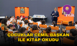 İzmirli çocuklar, Başkan Tugay’la okuma saatinde buluştu