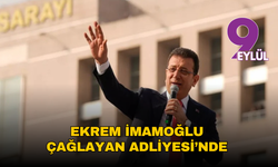 Ekrem İmamoğlu ifade vermek üzere Çağlayan Adliyesi’nde