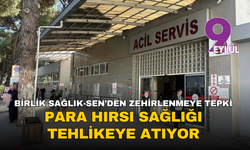 Doğruyol’dan hastanedeki zehirlenmeye tepki: Para hırsı, sağlığı tehlikeye atıyor