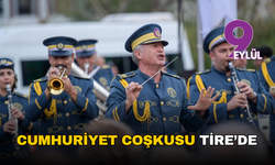Cumhuriyet coşkusu Tire’de: Büyükşehir kutlamaları ilçelere taşındı