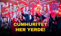 CUMHURİYET HER YERDE!