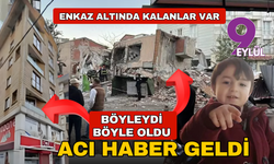 Gebze'de 7 katlı bina çöktü! Enkaz altında kalanlar var, acı haber geldi