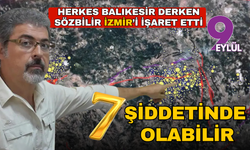 Prof. Dr. Sözbilir: İzmir'de 7 şiddetinde deprem olabilir! Zamanı geldi