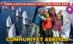 Cumhuriyet Kupası Yat Yarışlarında ödüller sahiplerini buldu