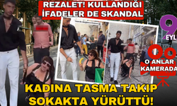 Tasma taktığı kadını sokaklarda gezdirdi! Kullandığı ifadeler de skandal