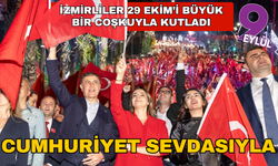 İzmir kırmızı-beyaza büründü... 102 yıldır aynı gurur ve coşkuyla