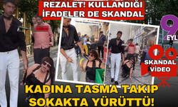 Tasma taktığı kadını sokaklarda gezdirdi! Kullandığı ifadeler de skandal