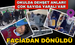 Okul merdivenlerinde izdiham: 21 öğrenci yaralandı