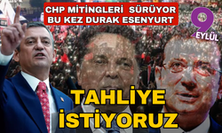 Özgür Özel'den sert sözler: Suçsa o suçun tek sahibi benim, buradayım