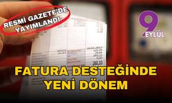 Elektrik faturalarında yeni dönem: Devlet desteğine üst sınır geldi