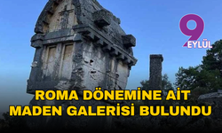 İzmir’de Roma dönemine ait antik maden galerisi bulundu