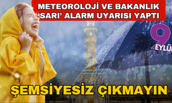 Meteoroloji Genel Müdürlüğü ve İçişleri Bakanlığı tarafından uyarılar yapılıyor